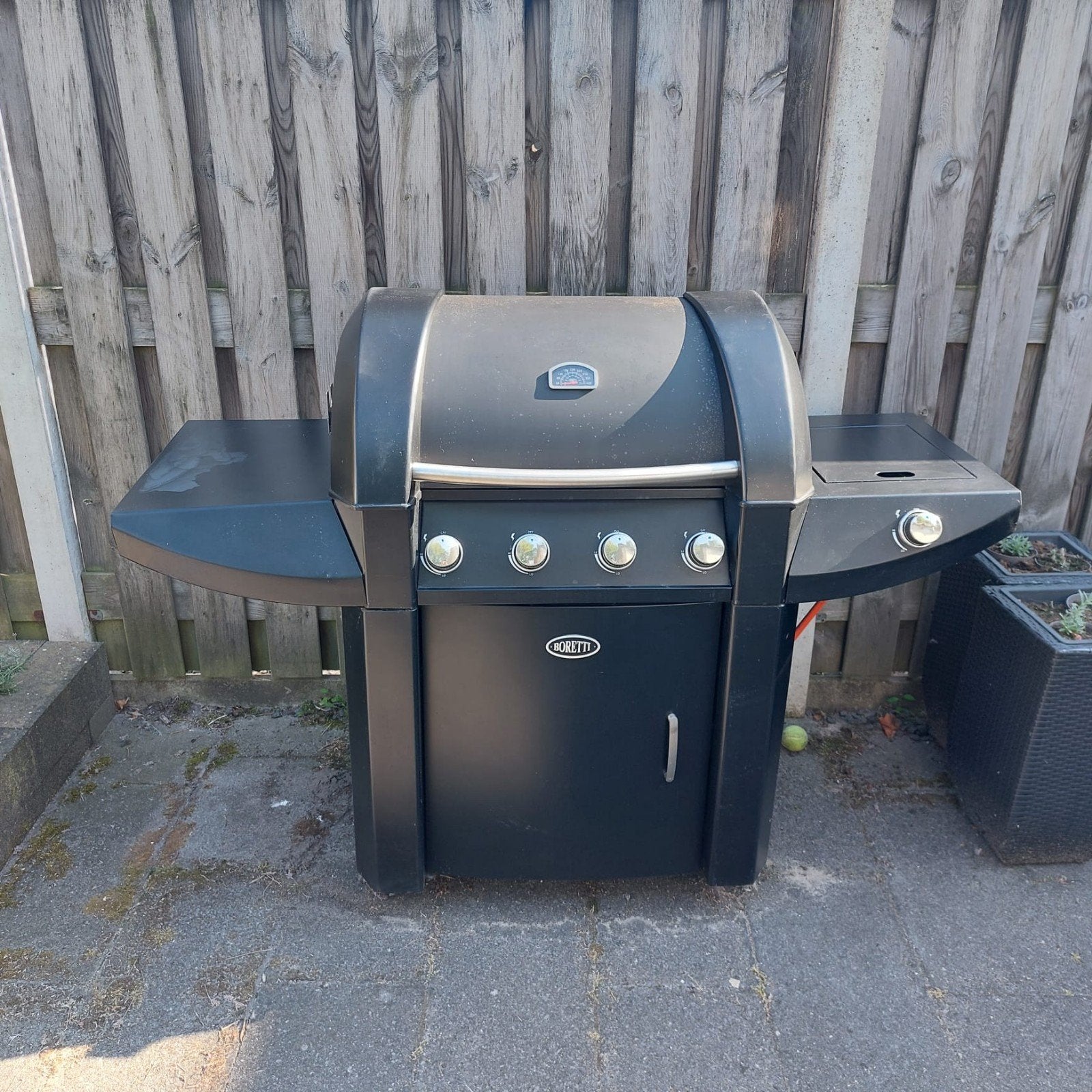 Boretti Robusto gasbarbecue, Tuin en Terras, Ophalen, Gebruikt, Boretti