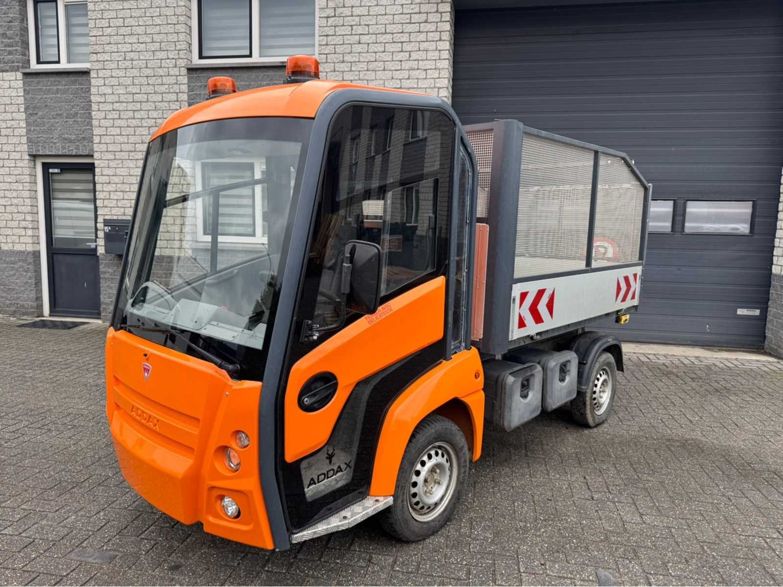 2019 Addax MT Bedrijfswagen / elektro wagen met kenteken, Auto's, Gebruikt, Te koop, Overige merken, Automaat