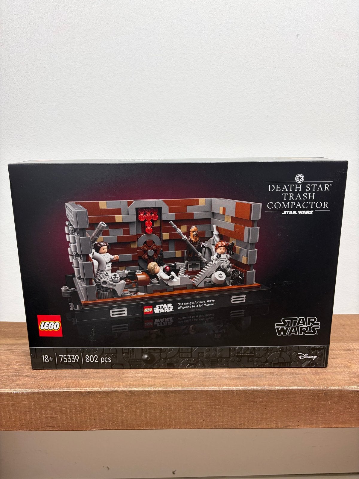 LEGO Star Wars Death Star Vuilperser Diorama 75339, Ophalen of Verzenden, Nieuw