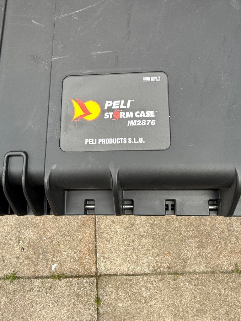 Peli Storm Case iM2875 - Robuuste Transportkoffer, Ophalen of Verzenden, Nieuw