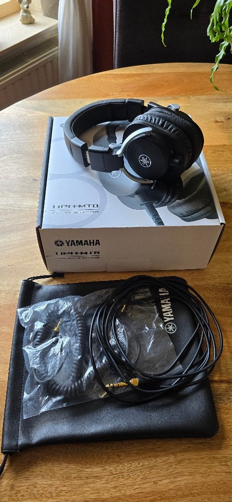Yamaha HPH-MT8 koptelefoon, Ophalen of Verzenden, Gebruikt, Over oor (circumaural), Overige merken