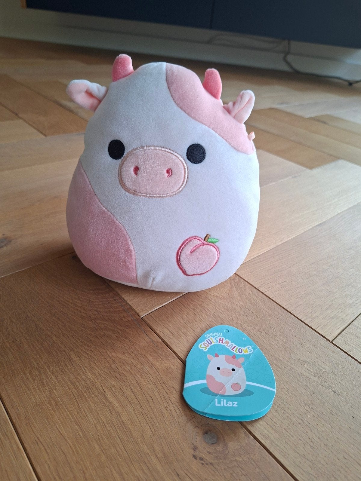 Squishmallow, Ophalen of Verzenden, Zo goed als nieuw