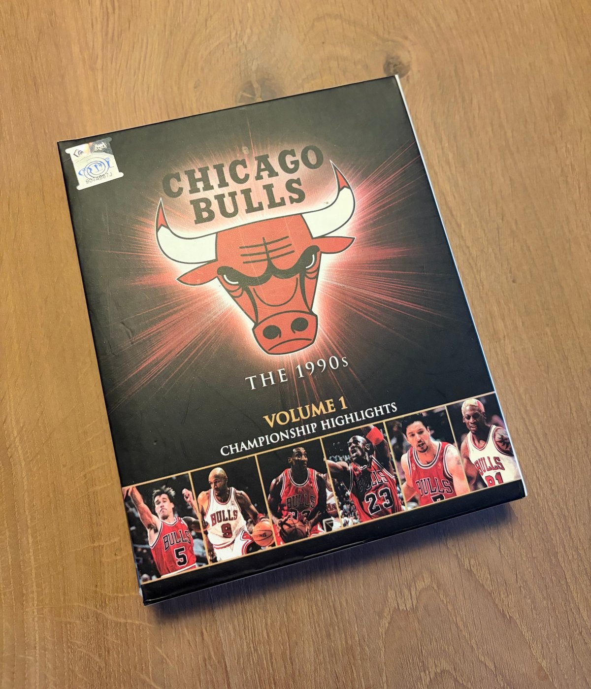 Chicago Bulls The 1990s Vol. 1 Championship Highlights DVD, Engels, Engels, Ophalen of Verzenden, Zo goed als nieuw