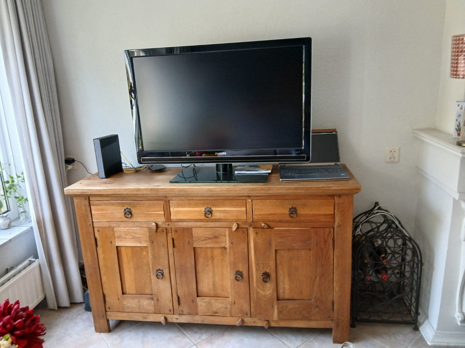 kastje met 3 deuren en 3 lades, Huis en Inrichting, Ophalen, Gebruikt, 25 tot 50 cm, 50 tot 100 cm