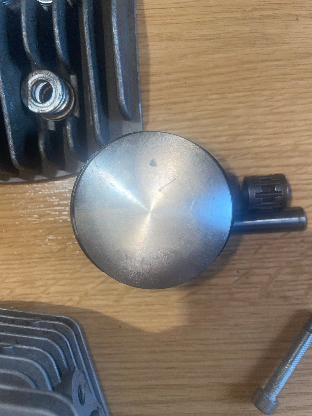 80cc Cilinder met zuiger - Gebruikt, Ophalen of Verzenden, Gebruikt, Cilinder