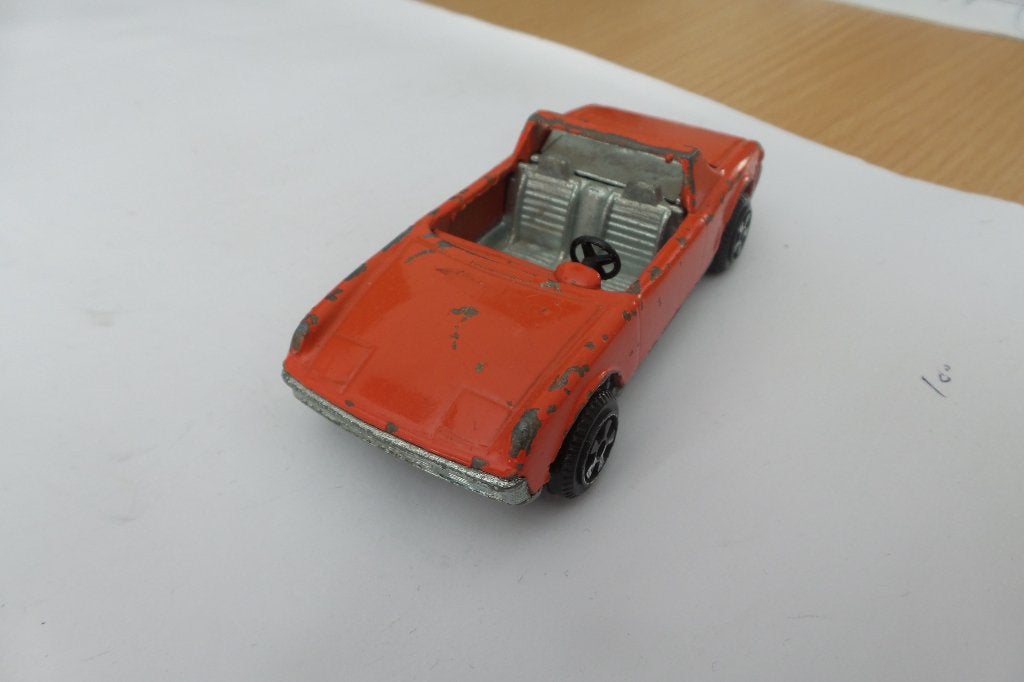 polistil vw porsche, Ophalen of Verzenden, Gebruikt, Auto, Overige merken