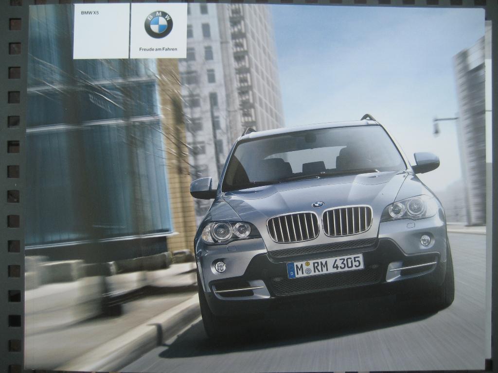 BMW X5 (2009) + 2 bijlagen, Ophalen of Verzenden, Nieuw, BMW