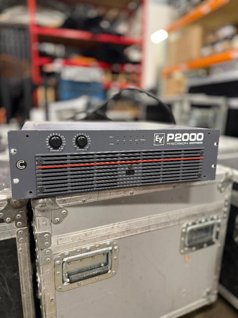 Electro-Voice EVP2000 PA Amp – Goede Staat, Gebruikt, Overige typen, 120 watt of meer, Ophalen