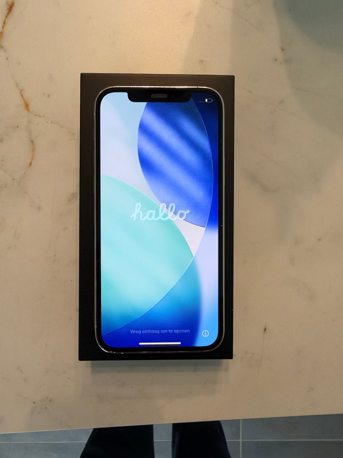 iPhone 12 Pro 128GB Wit - Nette staat incl toebehoren, Wit, 128 GB, Gebruikt, IPhone 12 Pro