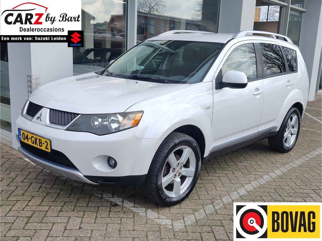 Mitsubishi Outlander 2.4 INTRO EDITION 2WD Airco | Cruise |, Voorwielaandrijving, Stof, 4 cilinders, Met garantie (alle)