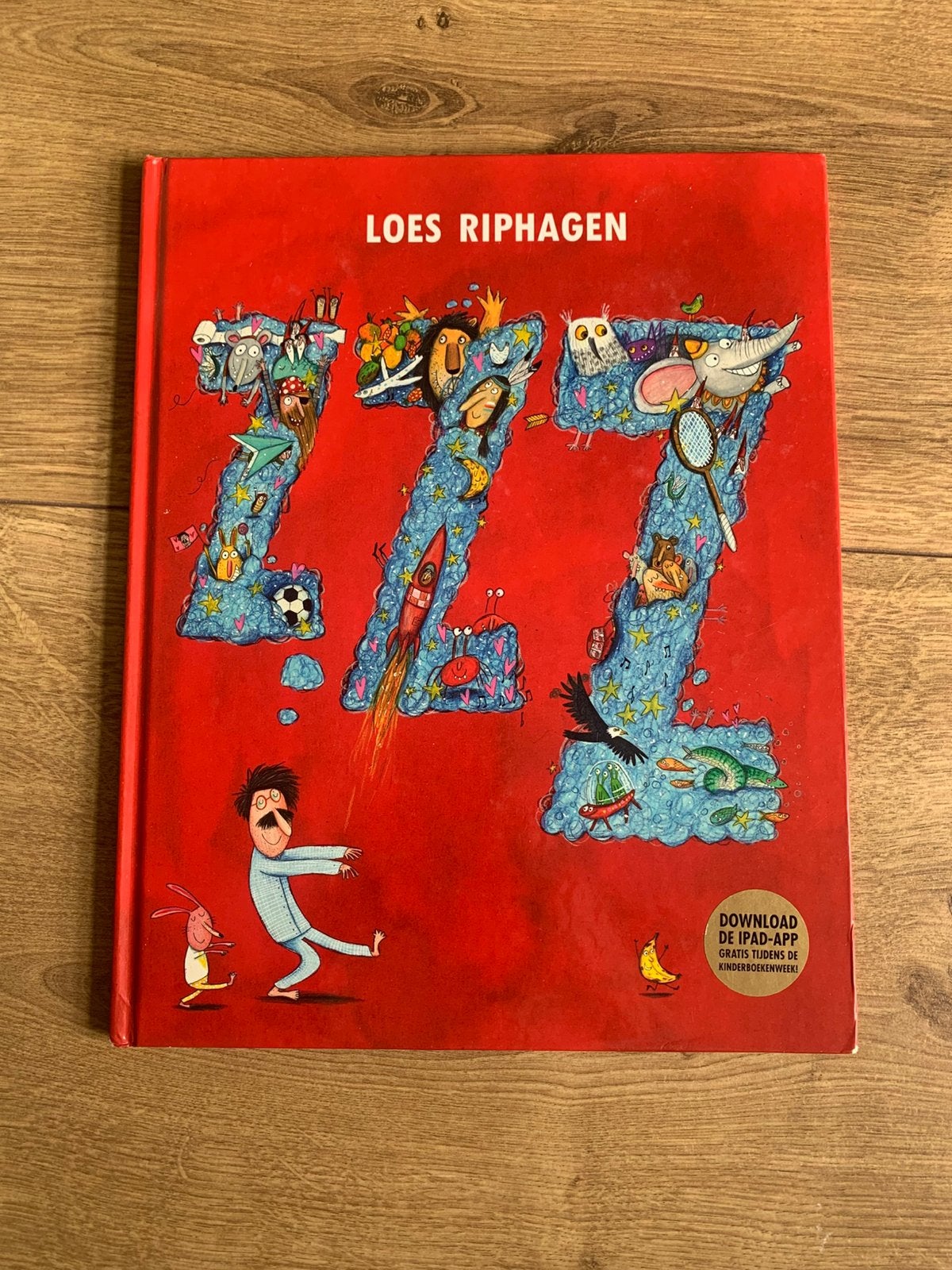 Zzz Prentenboek Loes Riphagen, Ophalen, Zo goed als nieuw, Fictie algemeen