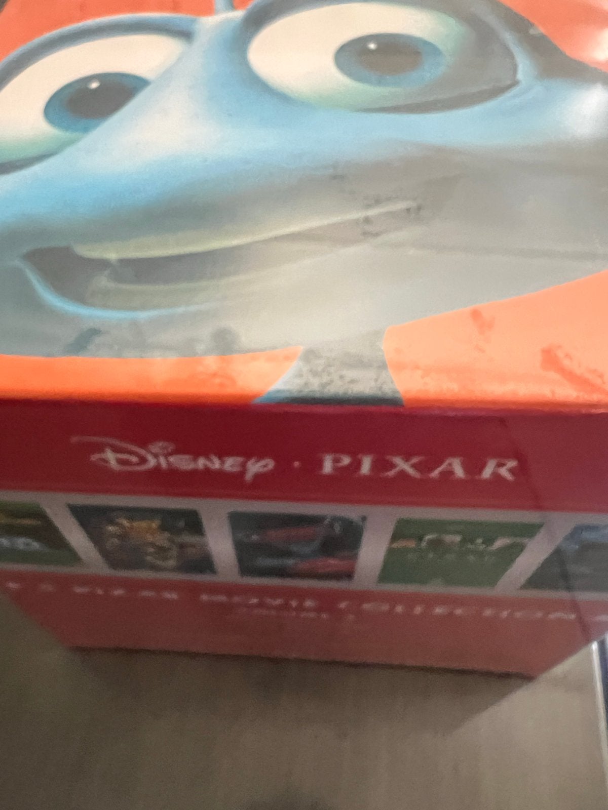 Disney Pixar Movie Collection Volume 3 DVD Boxset NIEUW, Avontuur, Ophalen of Verzenden, Vanaf 6 jaar, Nieuw in verpakking