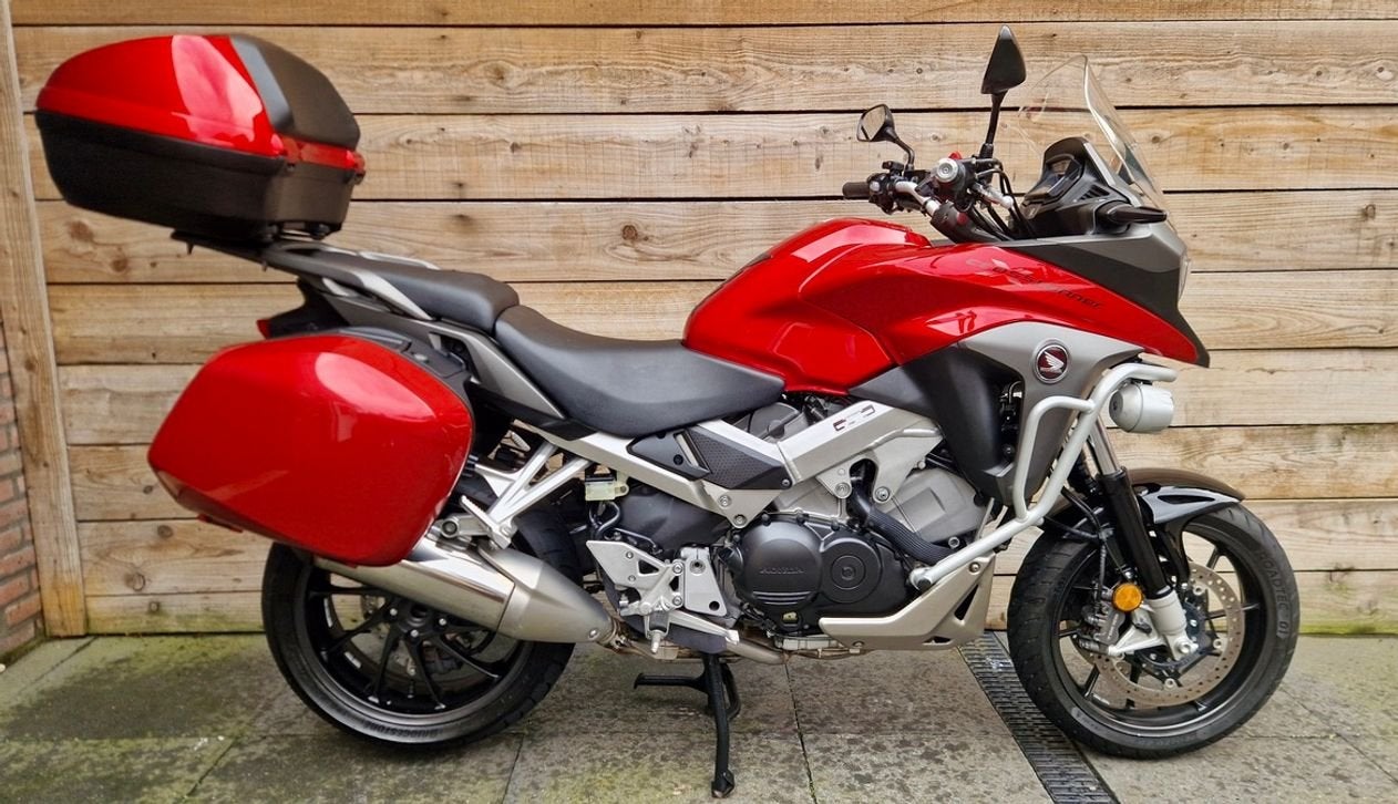 ZEER COMPLETE & ORG NLD HONDA VFR 800 X CROSSRUNNER 2015, Motoren, 782 cc, HONDA, 4 cilinders, Motorrijbewijs A