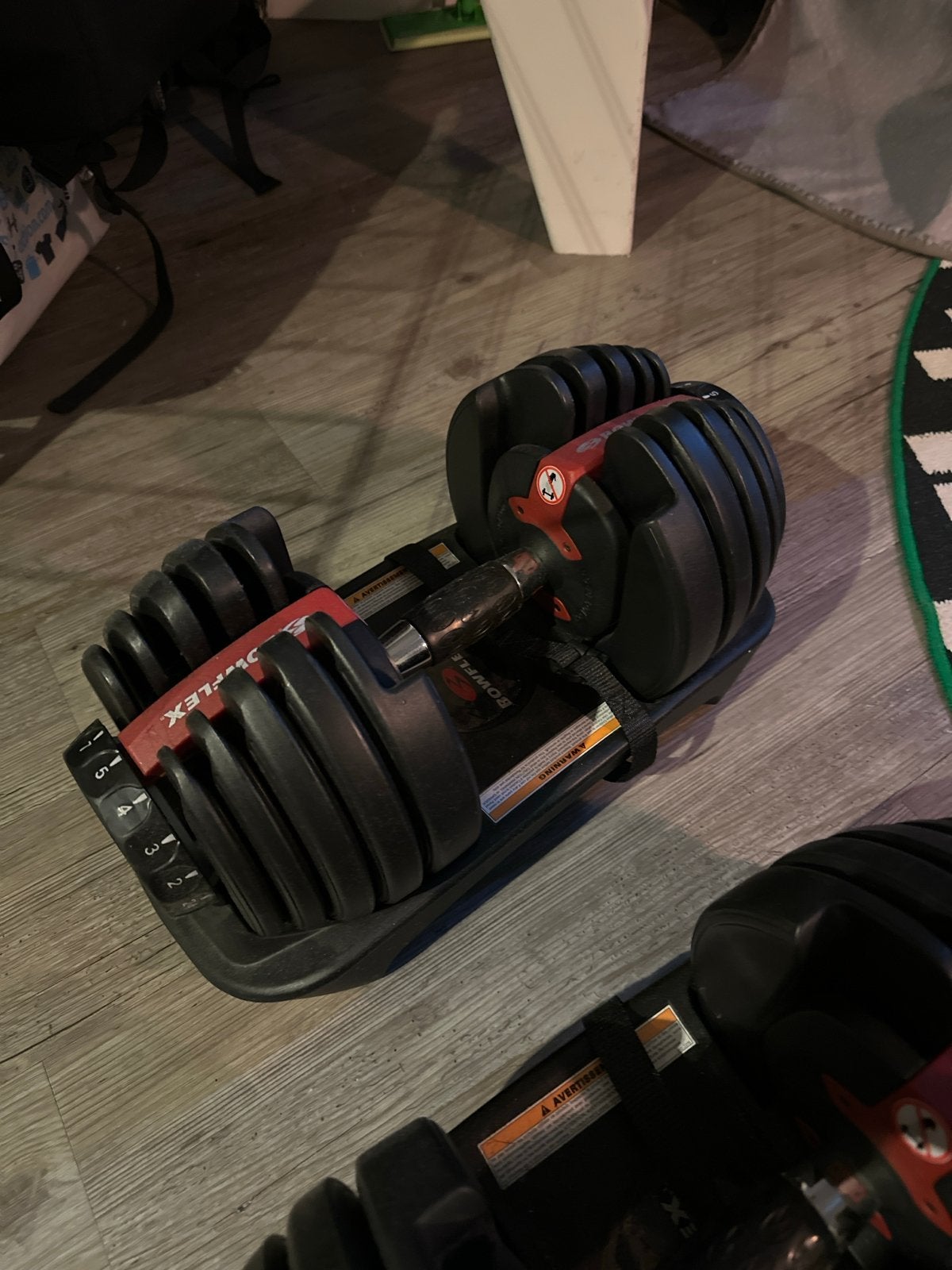 Bowflex Verstelbare Dumbbells (2 stuks), Ophalen, Gebruikt, Armen, Dumbbell