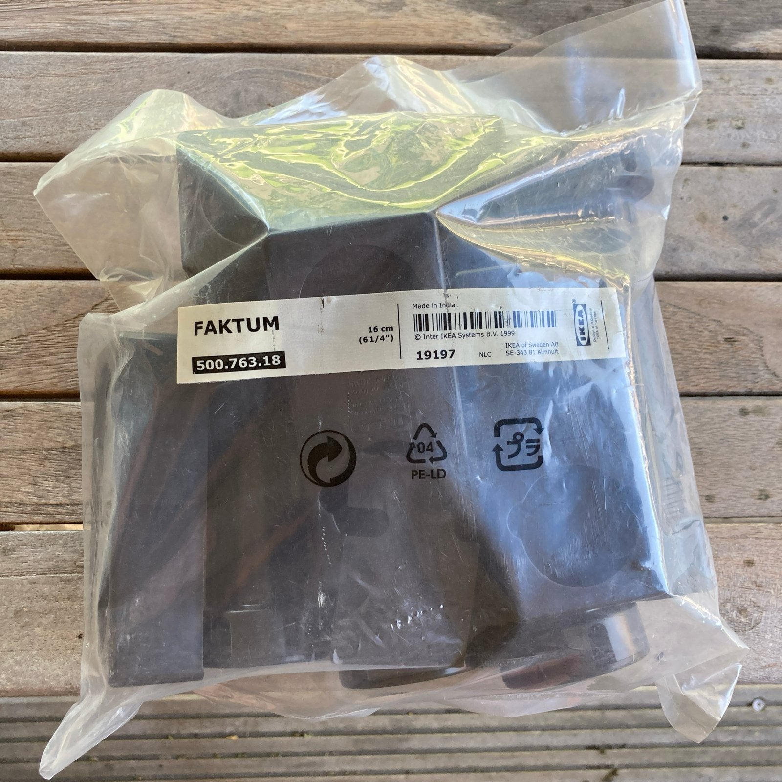 IKEA FAKTUM Keukenpoten 16 cm (6 1/4") - Nieuw, Huis en Inrichting, Kasten | Overige, Nieuw, Ophalen