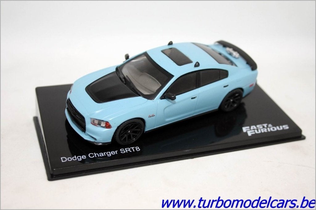 Dodge Charger DRT8 1/43 Altaya, Ophalen of Verzenden, Nieuw, Auto, Overige merken