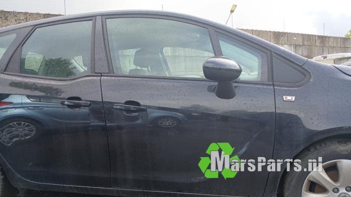 Portier 4Deurs rechts-voor van een Opel Meriva, Auto-onderdelen, Gebruikt, -, Deur, -