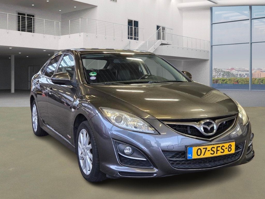 Mazda 6 2.0 GT-M Line, Auto's, Voorwielaandrijving, Euro 5, Gebruikt, Verwarmde buitenspiegels