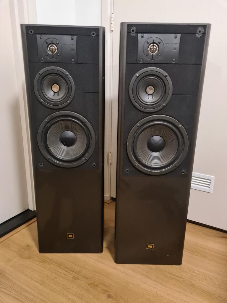 JBL LX 60, Audio, Tv en Foto, Luidsprekers, Zo goed als nieuw, Front, Rear of Stereo speakers, Minder dan 60 watt, JBL, Ophalen