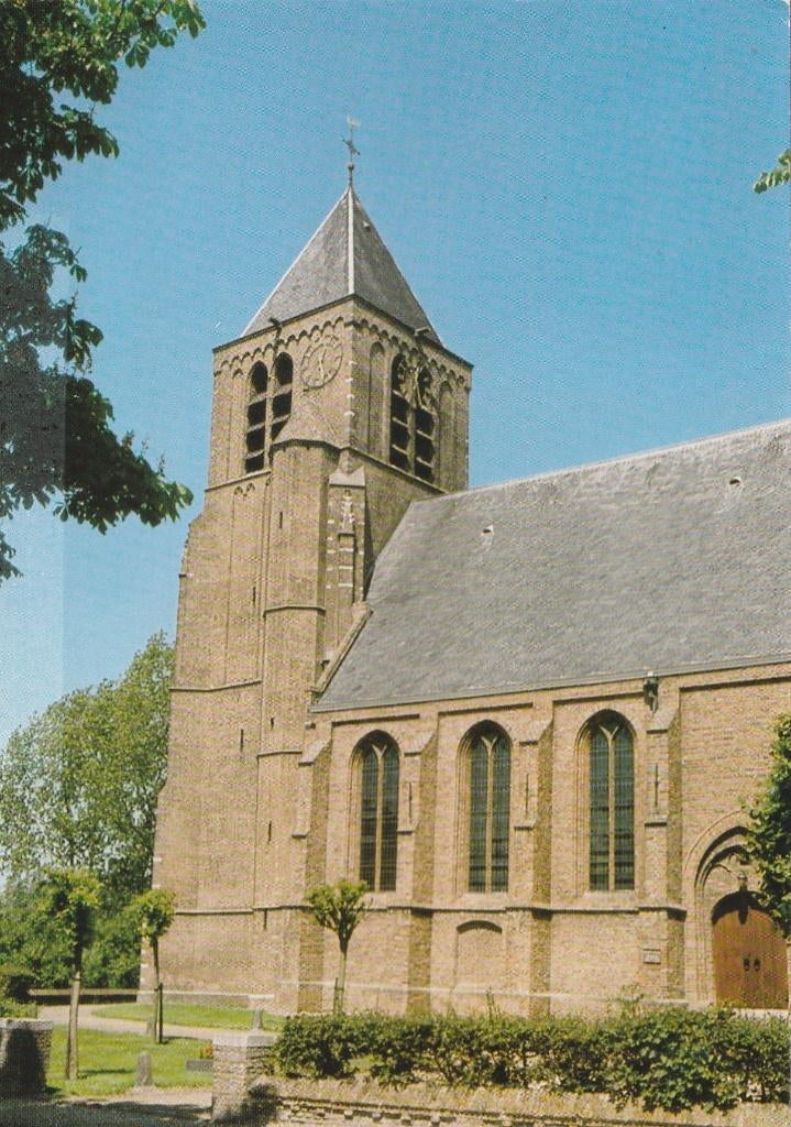 GIESSEN OUDEKERK Ned. Herv. Kerk, Verzenden, 1980 tot heden, Gelopen, Zuid-Holland