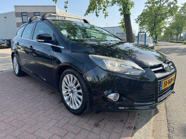 Ford FOCUS Wagon 1.6 EcoBoost 150pk Titanium Airco/ECC,Navig, Auto's, Ford, Bedrijf, Te koop, Focus, ABS, Airbags, Airconditioning