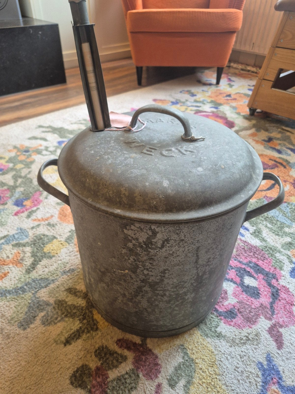 Vintage Weck Inmaakketel - Grote Sterilisatiepan, Ophalen