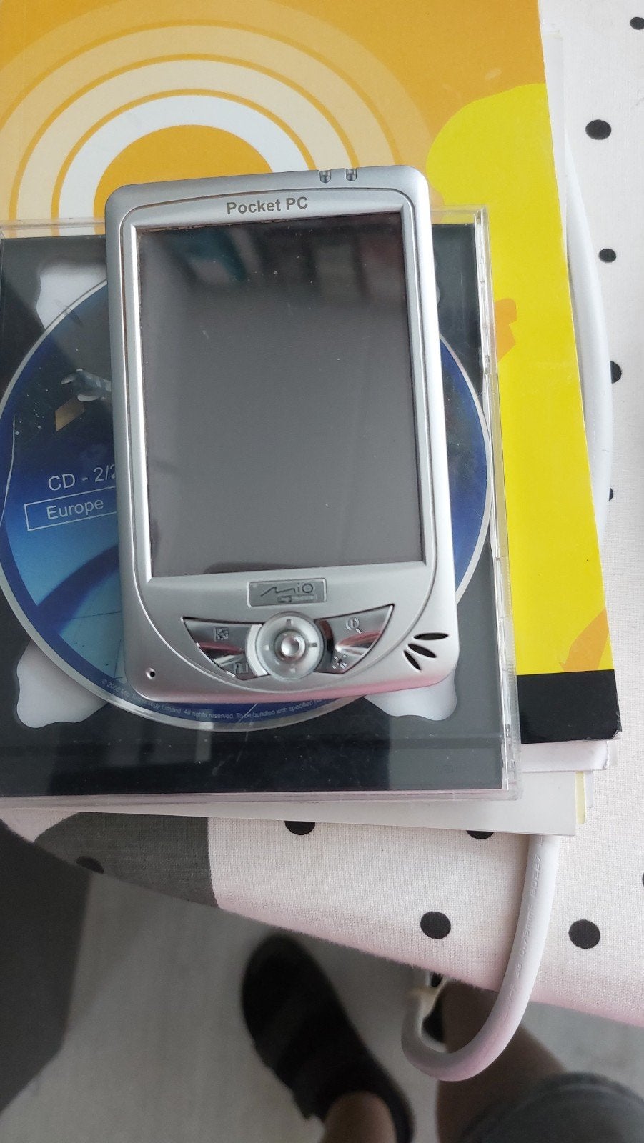 Mio pda digi walker 168, Ophalen of Verzenden, Gebruikt, Mio, Met stylus of aanraakpen