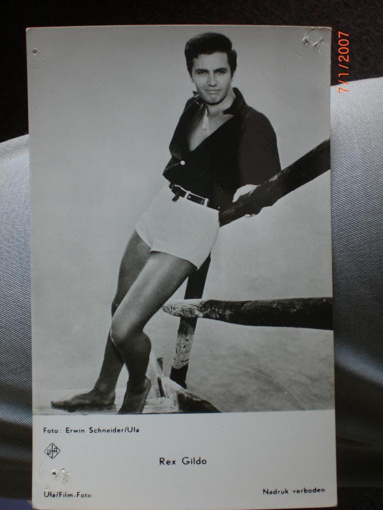 kaart Rex Gildo, Ophalen of Verzenden, 1960 tot 1980, Ongelopen, Sterren en Beroemdheden