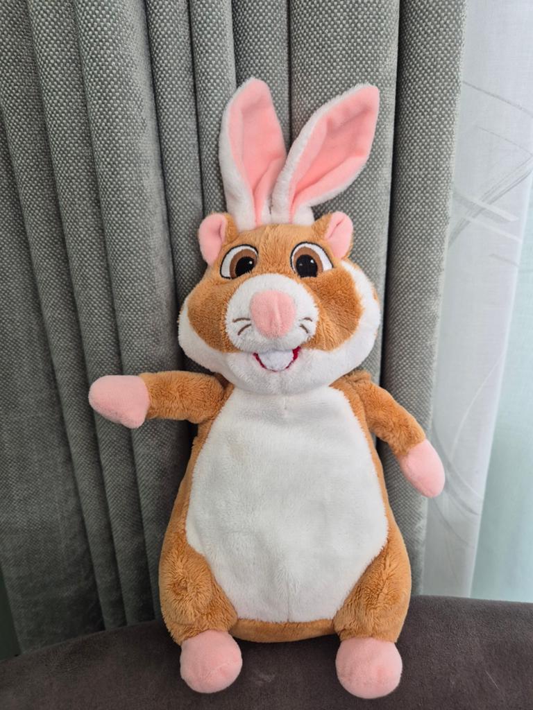 Albert Heijn Paas Hamster Knuffel - Zo goed als nieuw, Albert Heijn, Hamster, Ophalen of Verzenden, Zo goed als nieuw