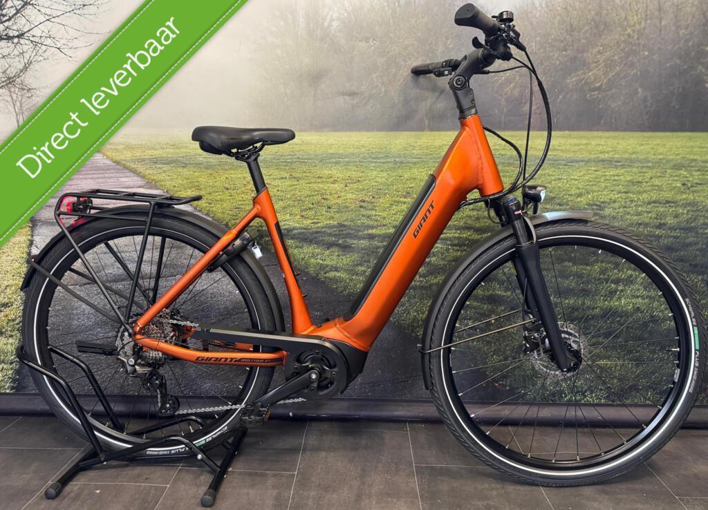 Prachtige Giant Dailytour E+ Electrische Fiets – Middenmotor, Fietsen en Brommers, Elektrische fietsen, Zo goed als nieuw, Overige merken