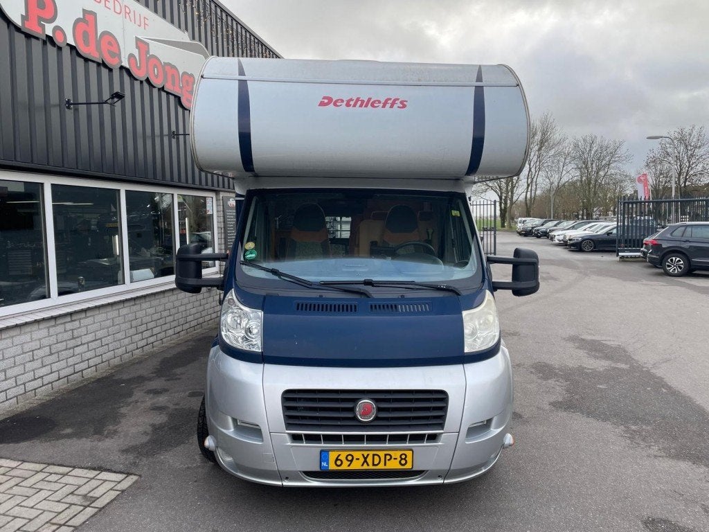 Fiat Ducato Dethleffs Advantage A5881 2.3 Multijet 130 Pk Al, Buscamper of Camperbus, Tot en met 2, Bedrijf, Mediarelations@fcagroup.com