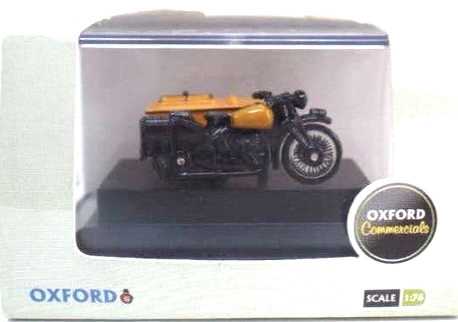 Oxford Commercials Schaal 1:76 Motor met Zijspan, Ophalen of Verzenden, Nieuw