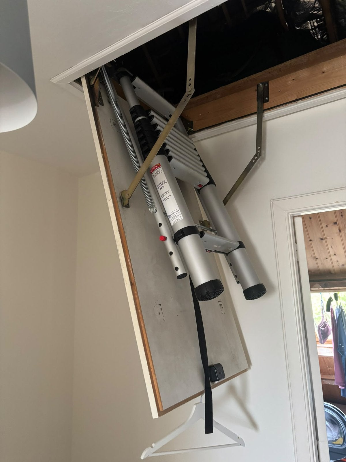 Vlizo trap Telesteps, Doe-het-zelf en Verbouw, Ophalen, Gebruikt, Ladder, Opvouwbaar of Inschuifbaar