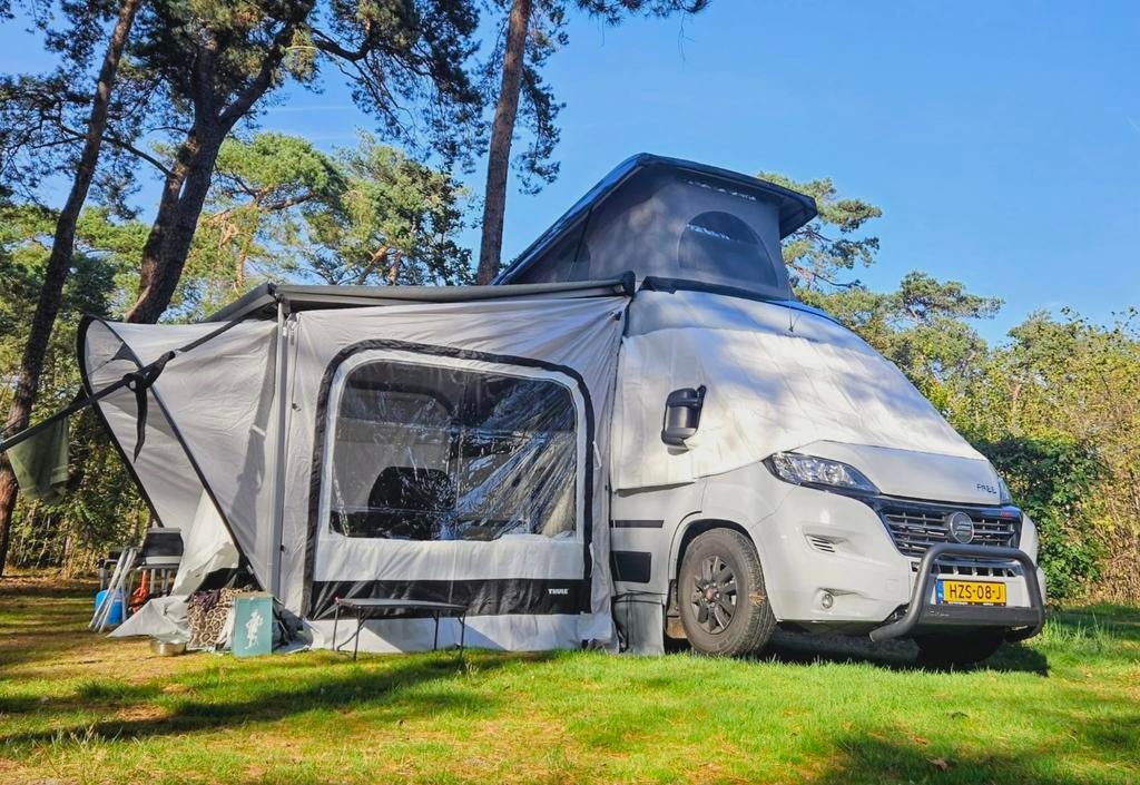 Thule QuickFit Luifeltent voor camper - 2.60m, Ophalen, Zo goed als nieuw, Polyester, Thule