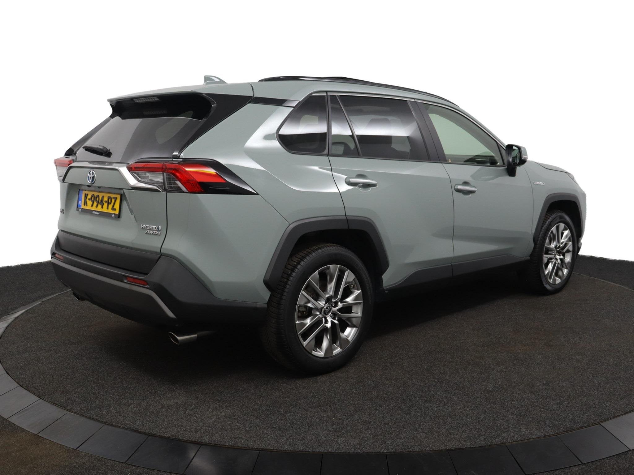 Toyota RAV4 2.5 Hybrid AWD Executive | Lederen Bekleding | P, Auto's, Automaat, Gebruikt, 4 cilinders, 1650 kg