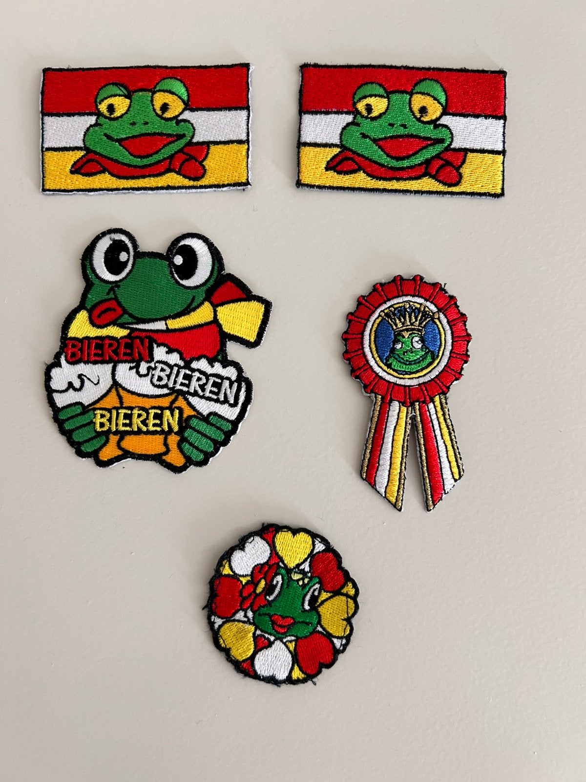 Emblemen Oeteldonk, Ophalen of Verzenden, Zo goed als nieuw, Carnaval