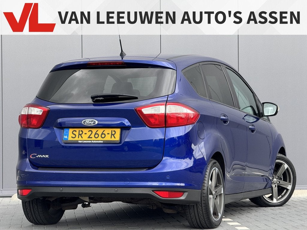 Ford C-MAX 1.6 TDCi Titanium, Auto's, Ford, Voorwielaandrijving, Euro 5, Stof, Gebruikt