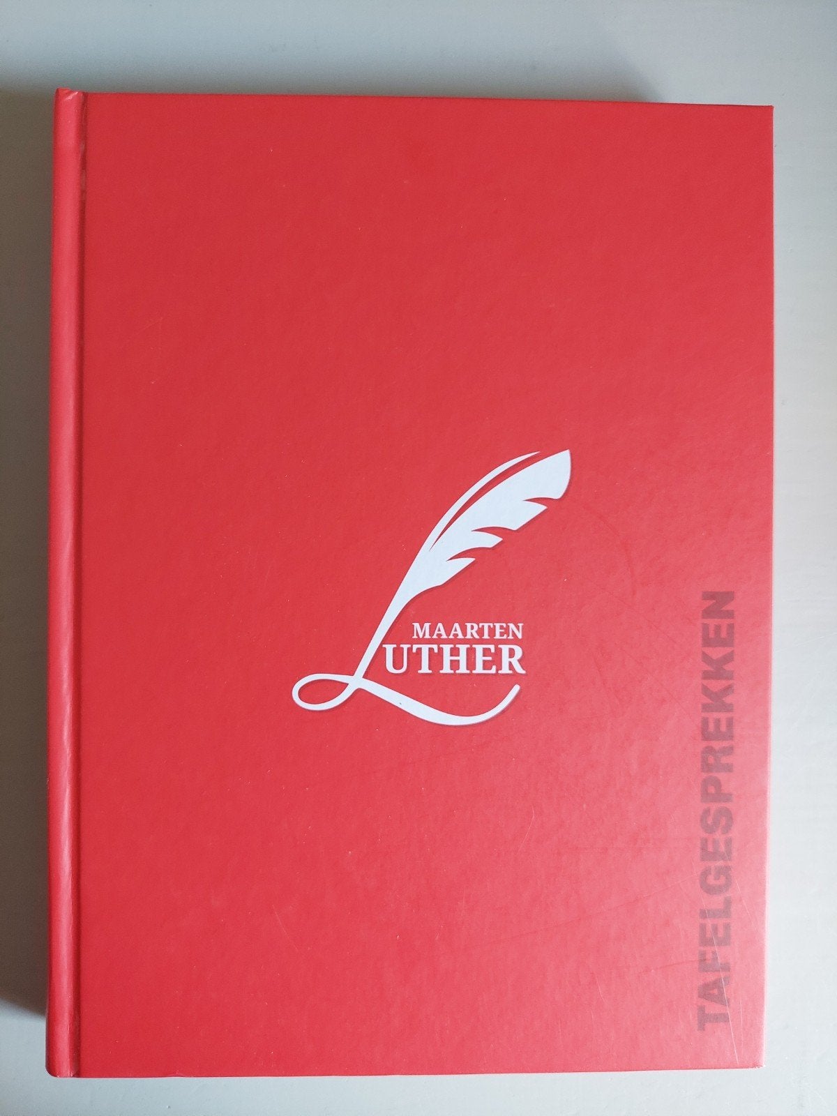 Maarten Luther: Tafelgesprekken - Zo goed als nieuw, Ophalen of Verzenden, Zo goed als nieuw, Maarten Luther, Christendom | Protestants