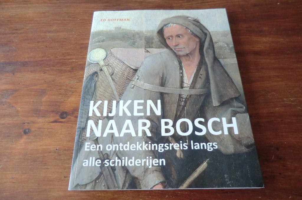 boek - Kijken naar Bosch / Jeroen Bosch, Ophalen of Verzenden, Zo goed als nieuw, Schilder- en Tekenkunst