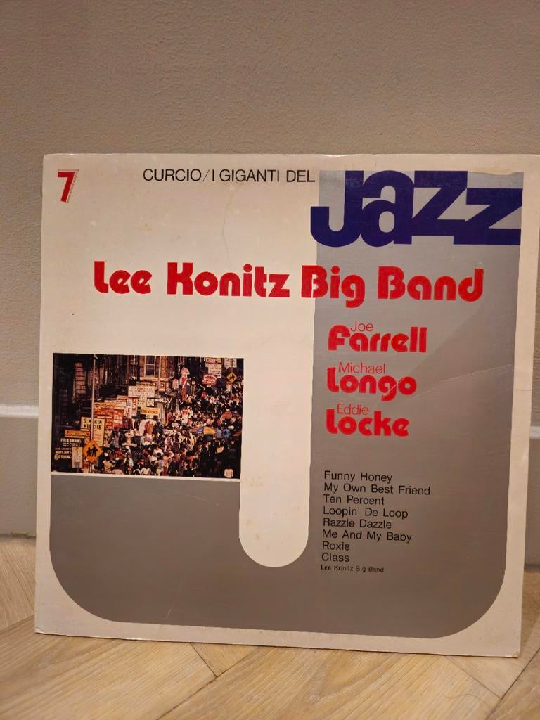Jazz set – 2 LP’s – Giganti del Jazz, Gebruikt, Ophalen of Verzenden, Complilatie, 12 inch