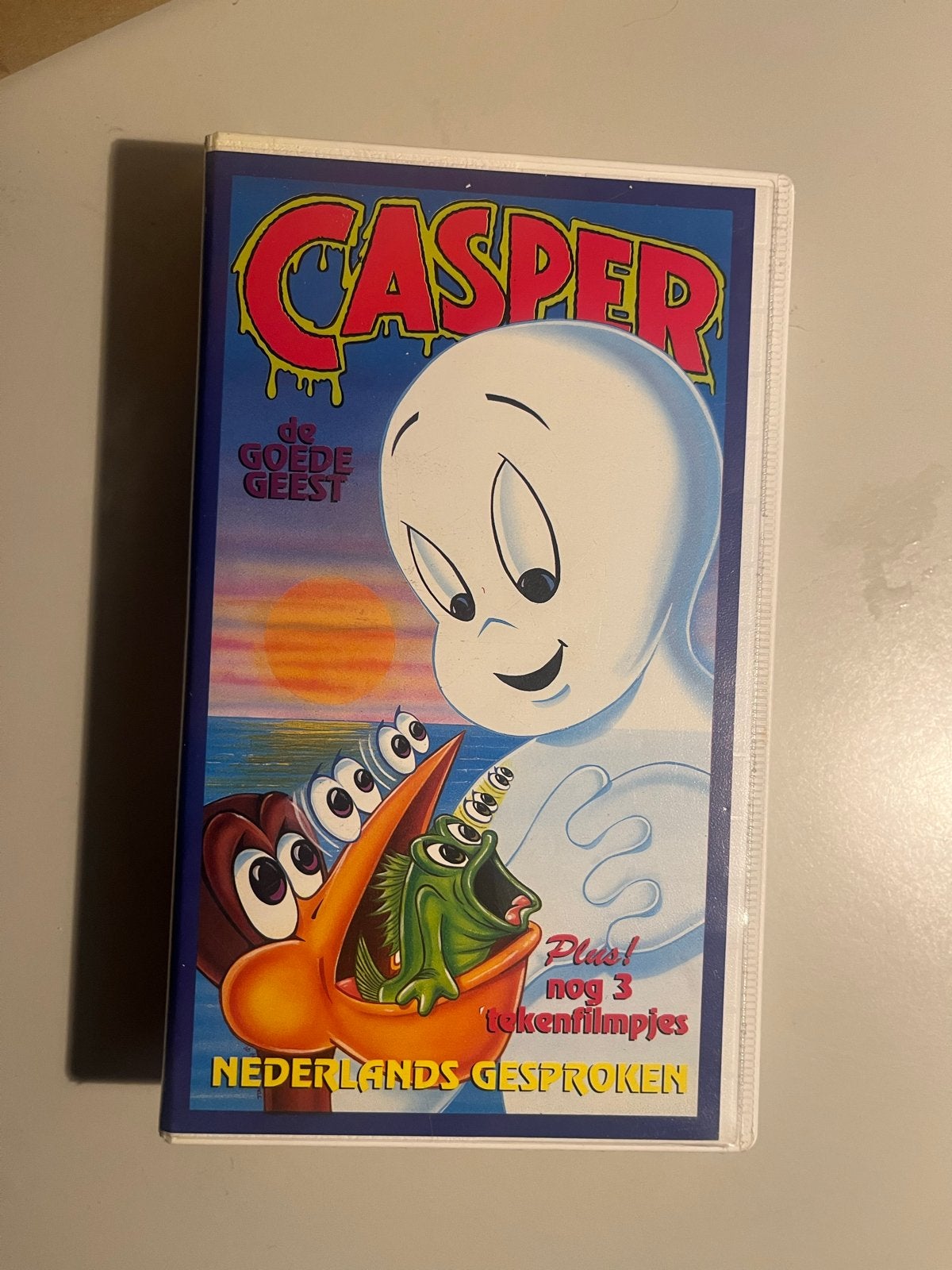 Casper de Goede Geest VHS - Nederlands Gesproken, Gebruikt, Alle leeftijden, Kinderfilm, VHS