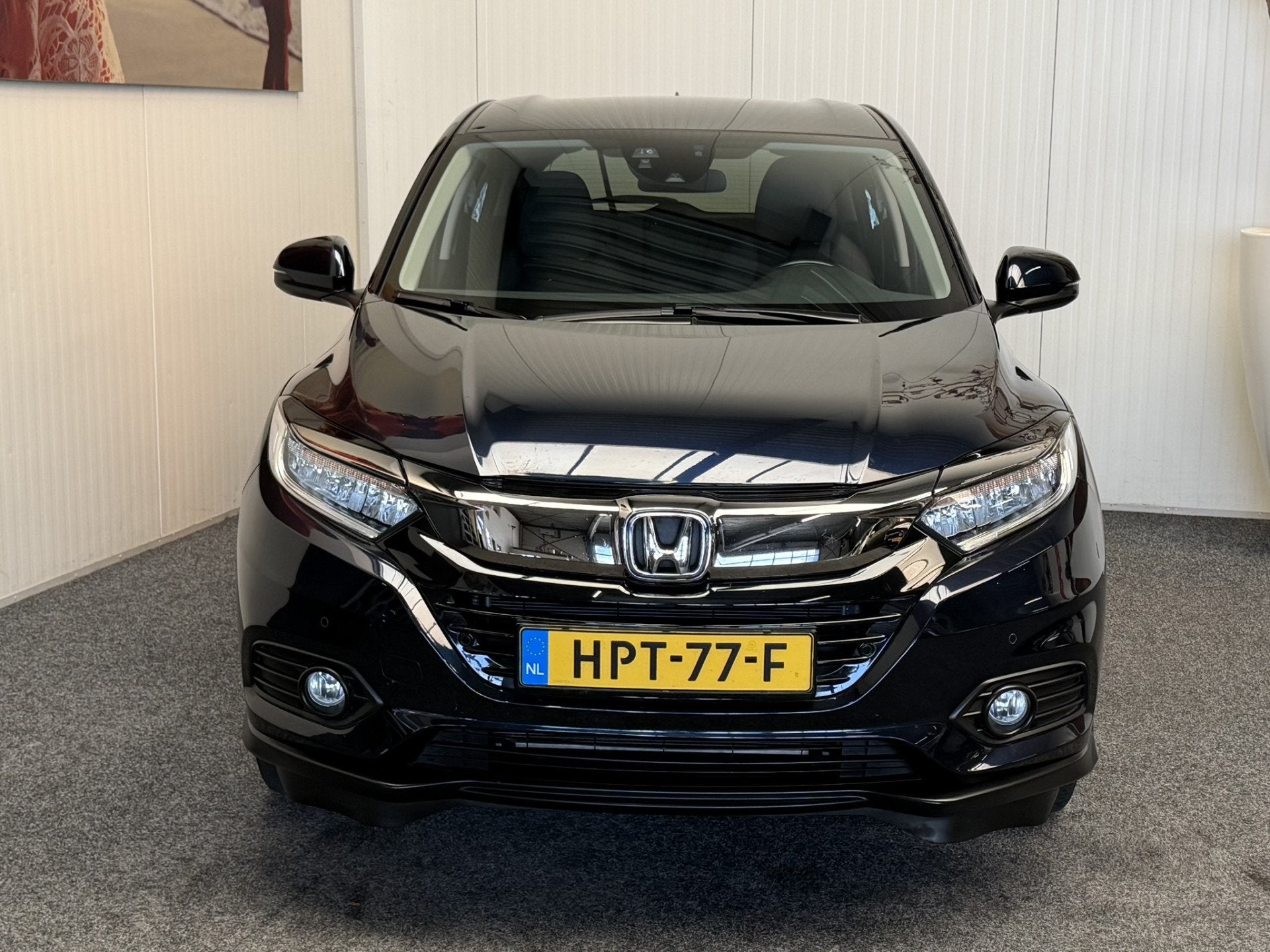 Honda HR-V 1.5 i-VTEC ELEGANCE AUTOMAAT NAVIGATIE AFNEEMBARE, Auto's, Dealer onderhouden, Blauw, Bedrijf, 650 kg