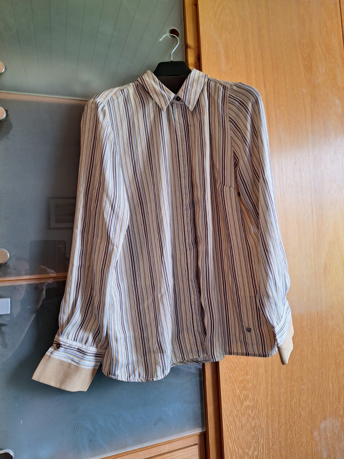 Mos Mosh Jodie River gestreepte blouse maat M, Maat 38/40 (M), Mos Mosh, Meerkleurig, Ophalen of Verzenden