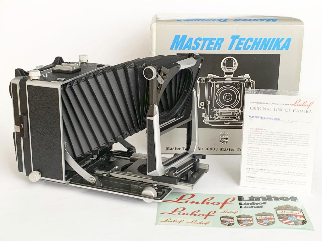 Linhof Master Technika 2000 4x5 In Prachtige Near Mint Staat, Ophalen of Verzenden, Zo goed als nieuw, Spiegelreflex, Overige Merken