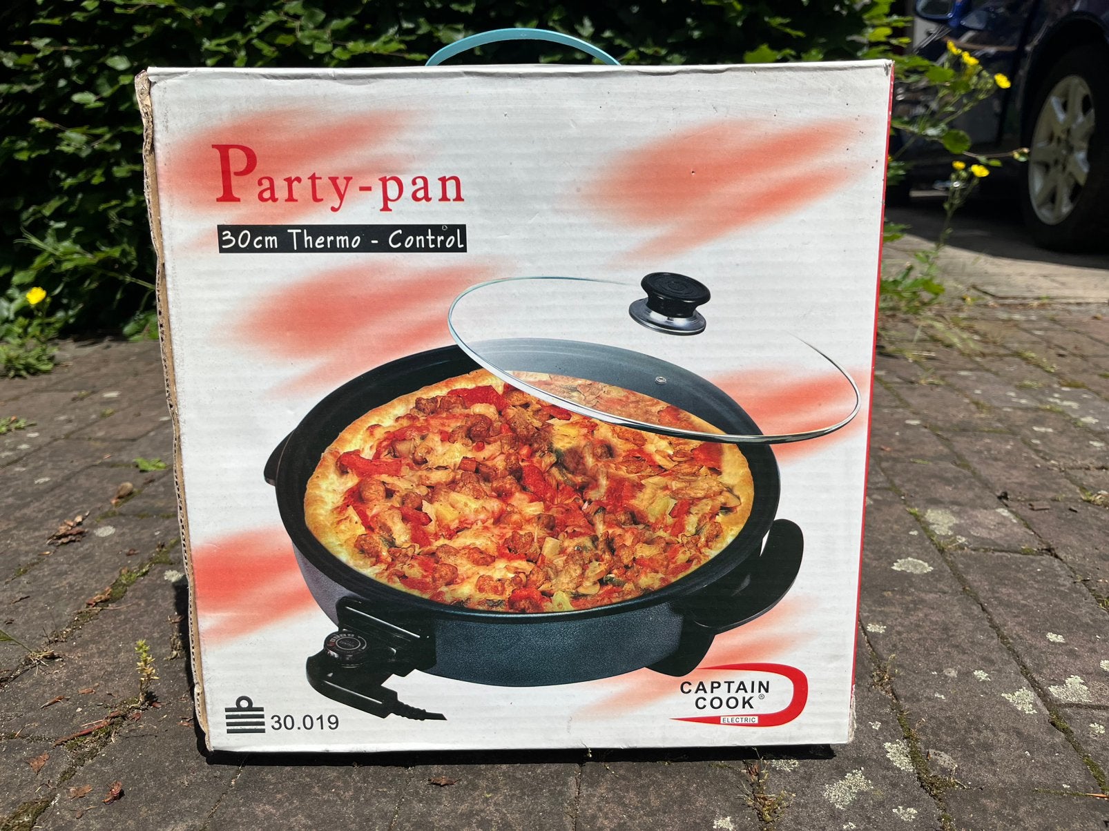 Party pan nieuw in verpakking, Ophalen of Verzenden, Nieuw