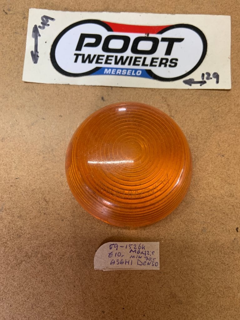 Onbekend Knipperlichglas, Ophalen, Nieuw