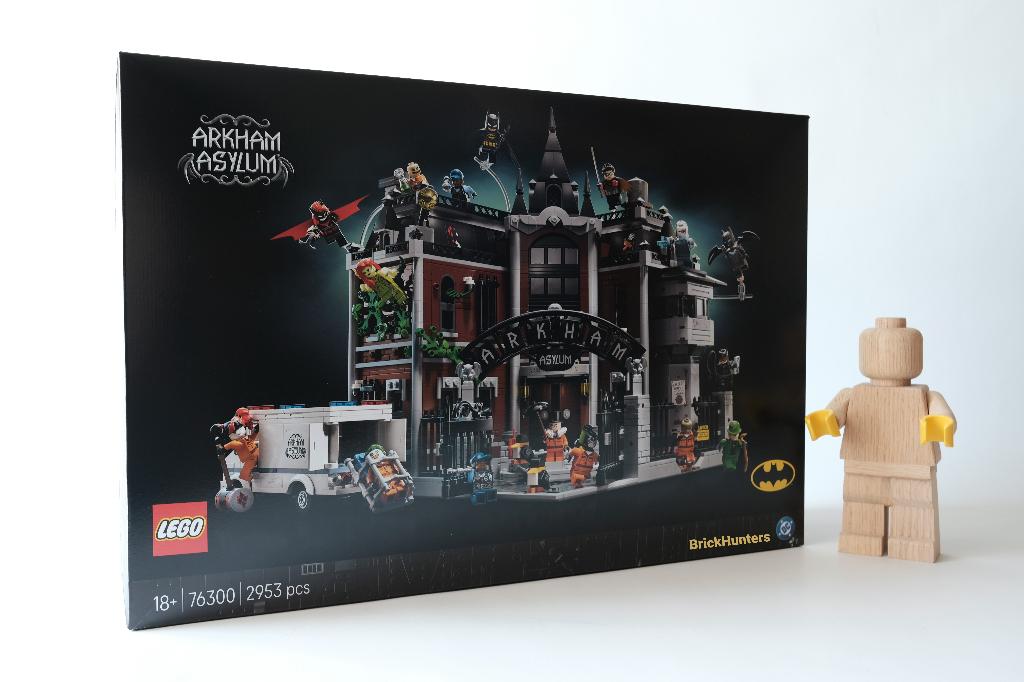 LEGO DC Batman 76300 Arkham Asylum | NIEUW, Overige thema's, Lego, Nieuw, Ophalen of Verzenden