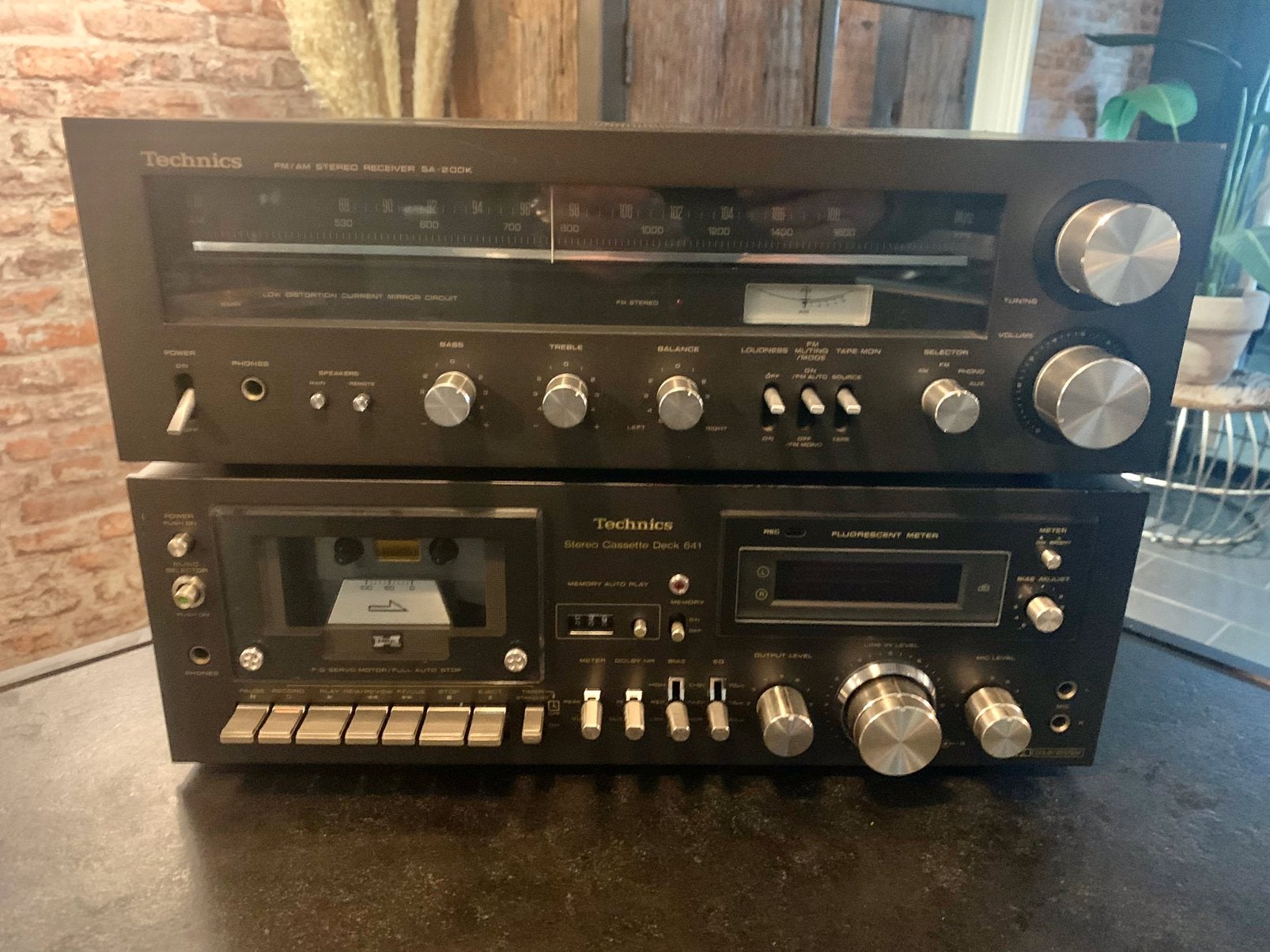TECHNICS, Ophalen, Gebruikt