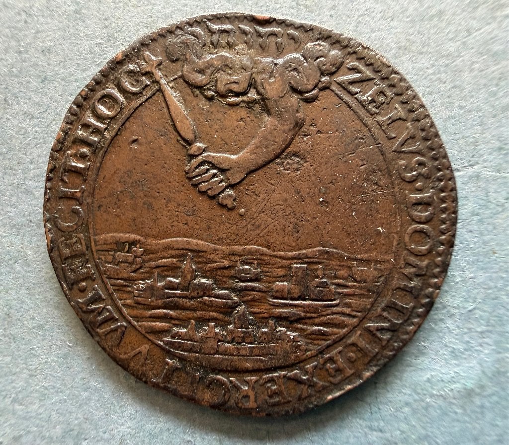 Oude penning bodemvondst, Ophalen of Verzenden, Vóór koninkrijk, Overige waardes, Losse munt