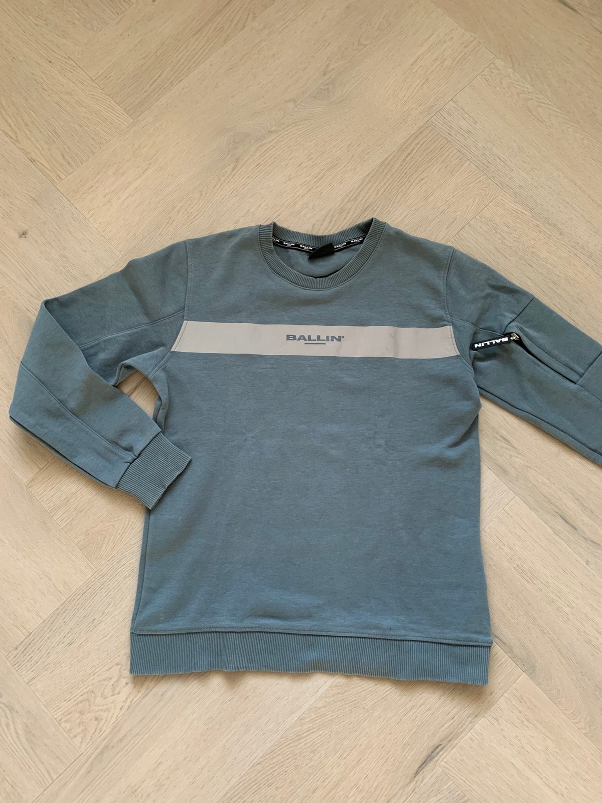 Mooie Ballin trui / sweater mt 14 158/164, Ophalen of Verzenden, Zo goed als nieuw, Jongen, Trui of Vest